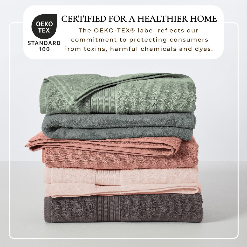 Cotton Terry Bath Collection