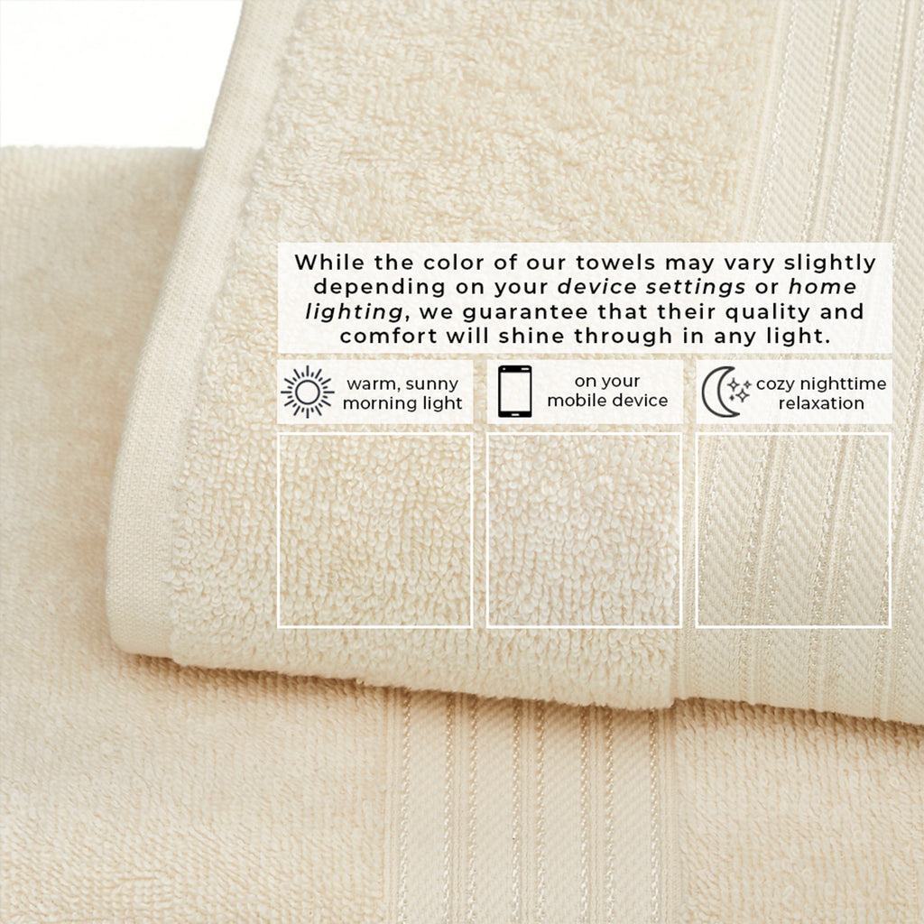 Cotton Terry Bath Collection