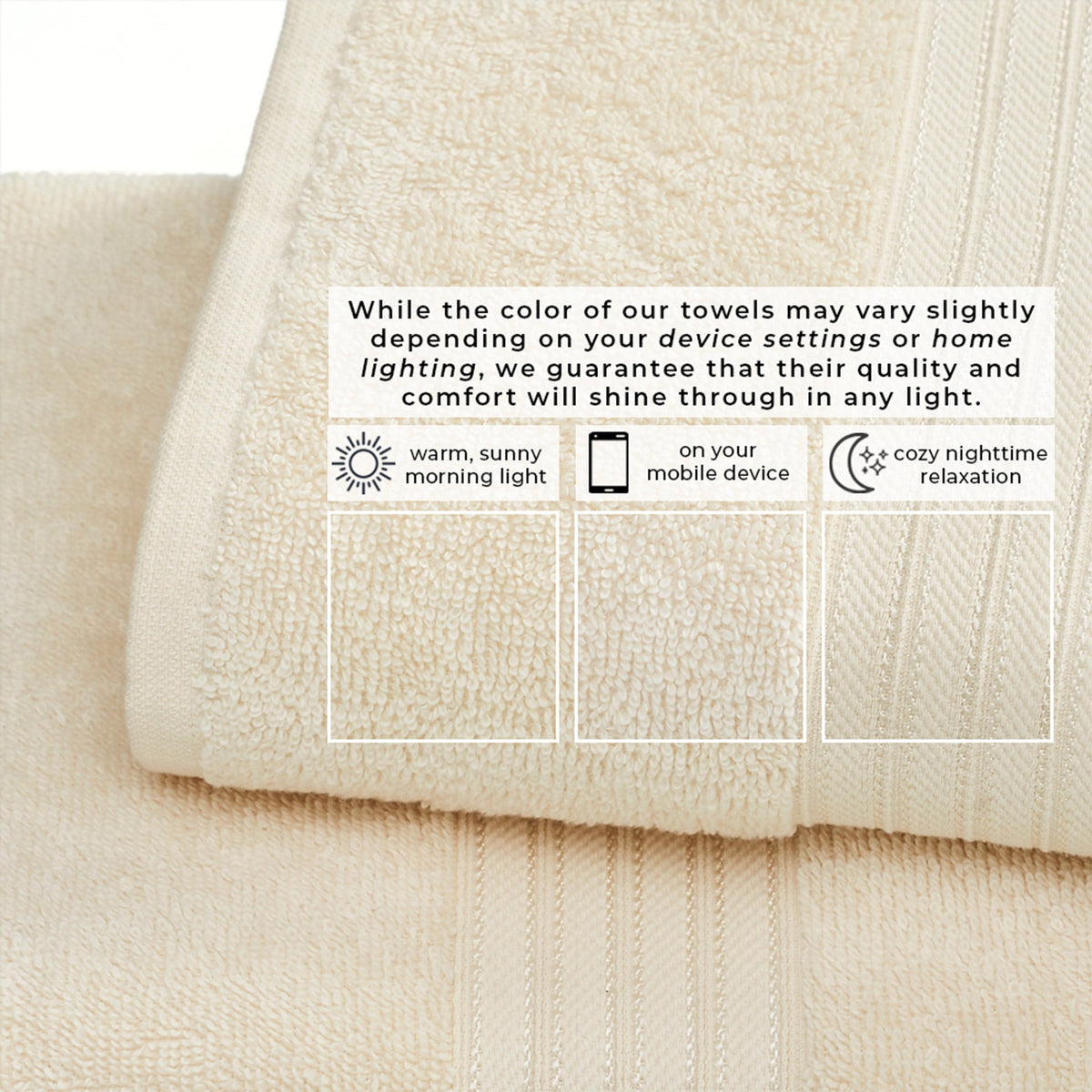 Cotton Terry Bath Collection