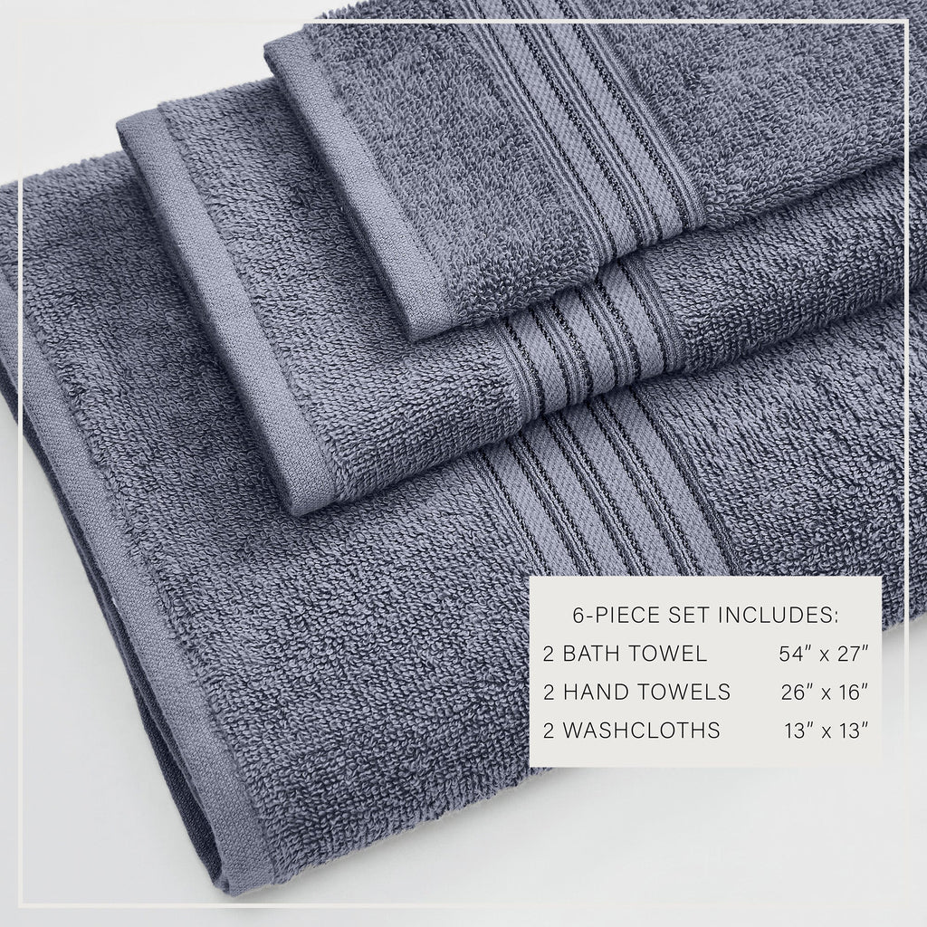 Cotton Terry Bath Collection