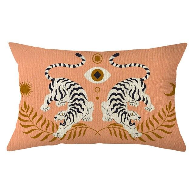 Linen Decorative Pillow Covers