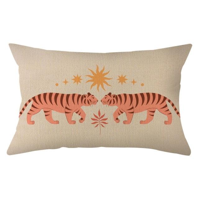 Linen Decorative Pillow Covers