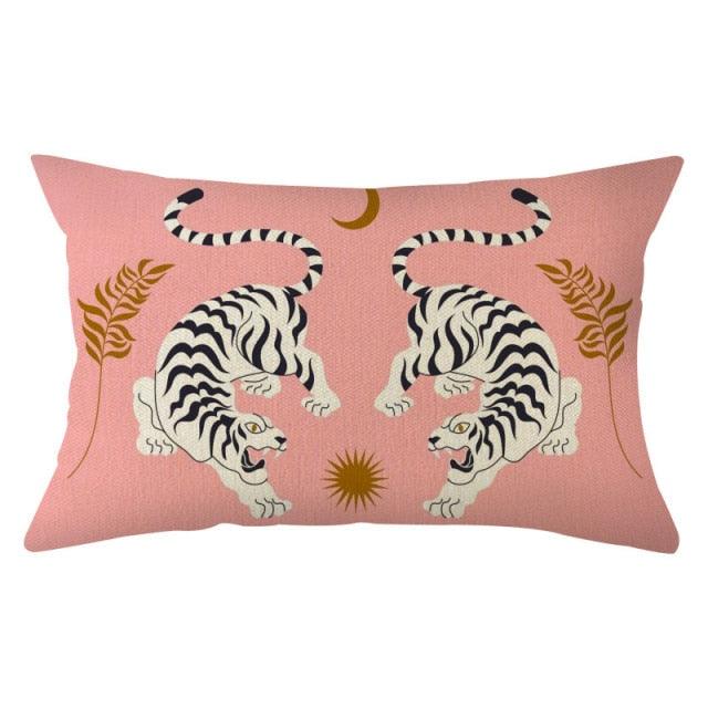 Linen Decorative Pillow Covers
