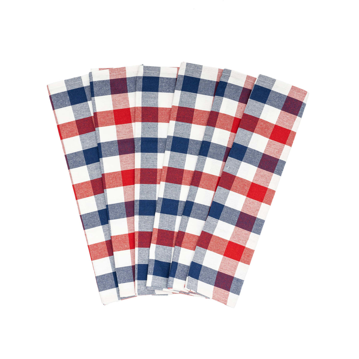Farmhouse Plaid Kitchen Towels