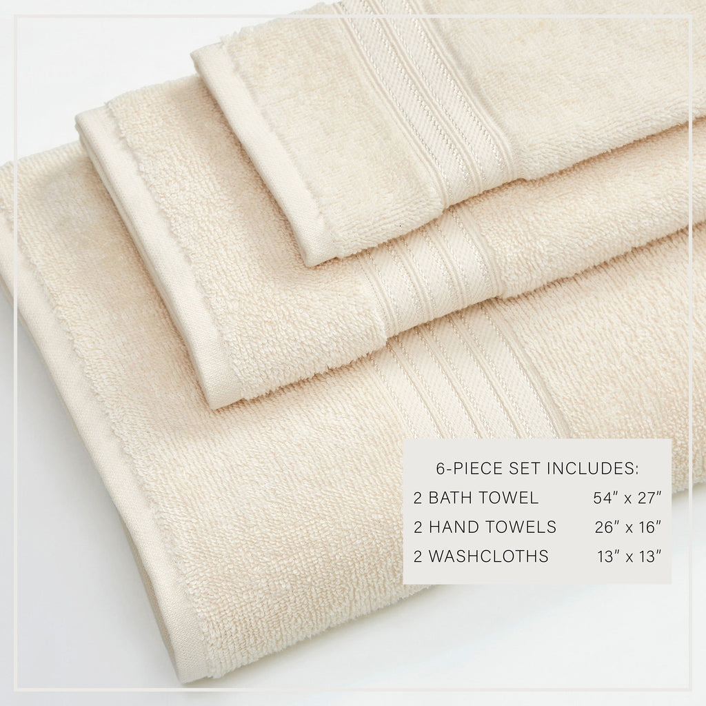 Cotton Terry Bath Collection