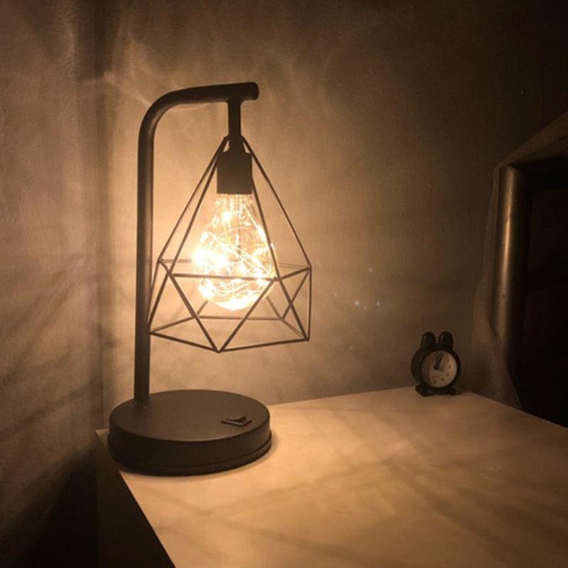 Retro vintage lamp