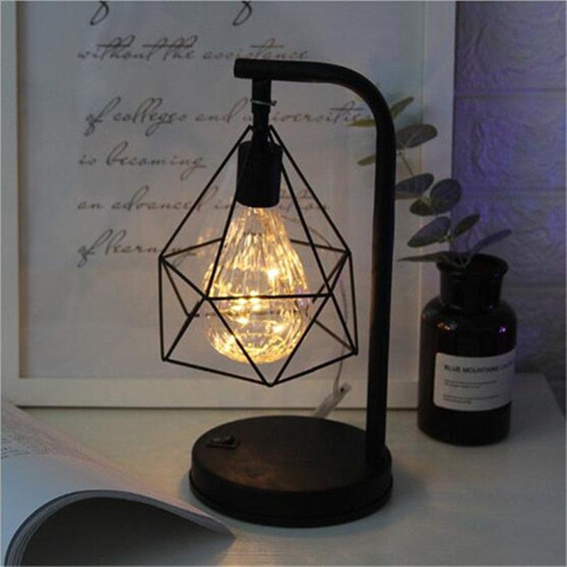 Retro vintage lamp