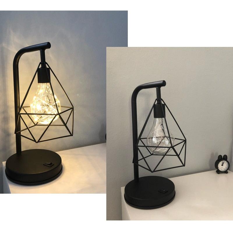 Retro vintage lamp