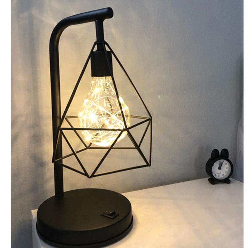 Retro vintage lamp