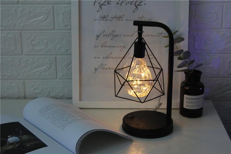 Retro vintage lamp