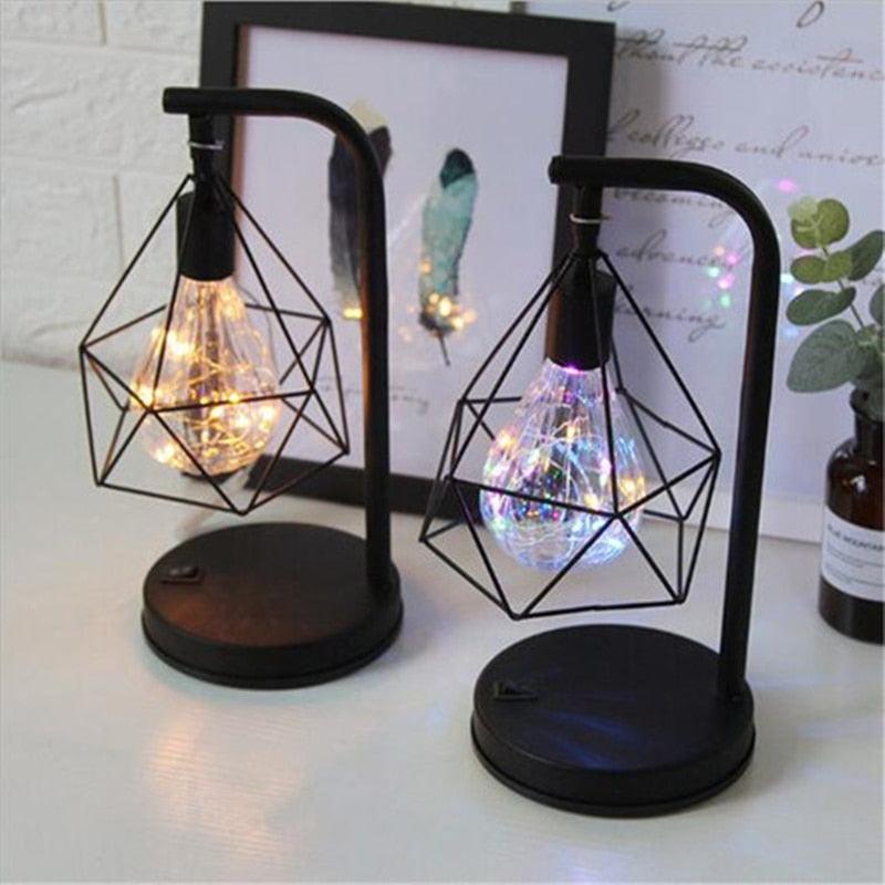 Retro vintage lamp