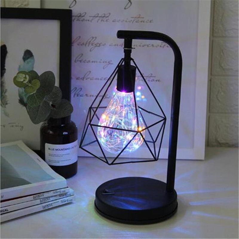 Retro vintage lamp