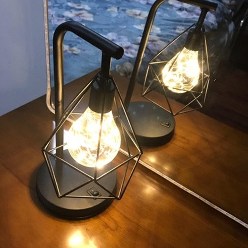 Retro vintage lamp