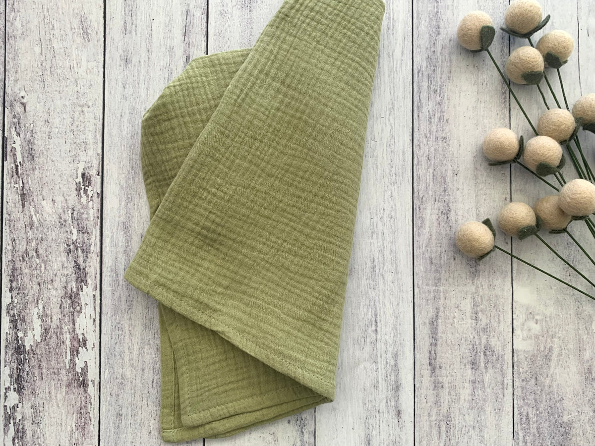 Crinkle Cloth Napkins