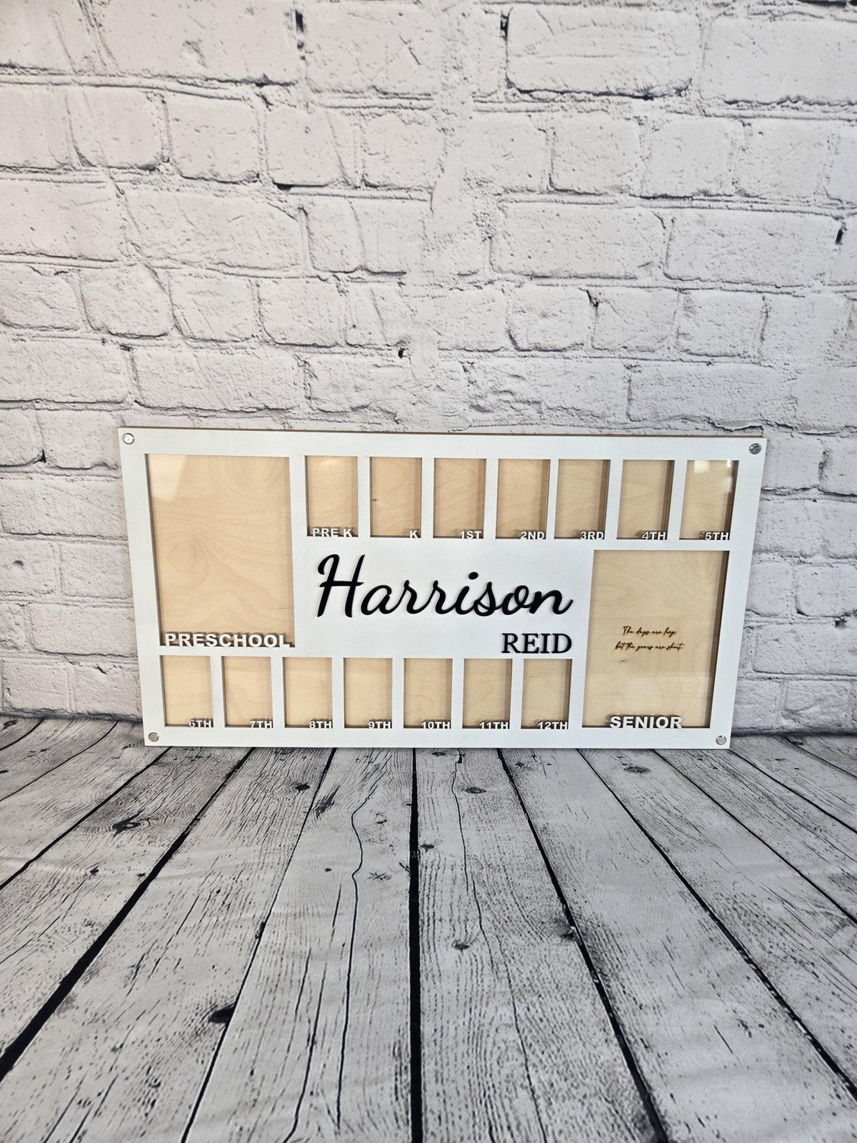 Personalized School Frame