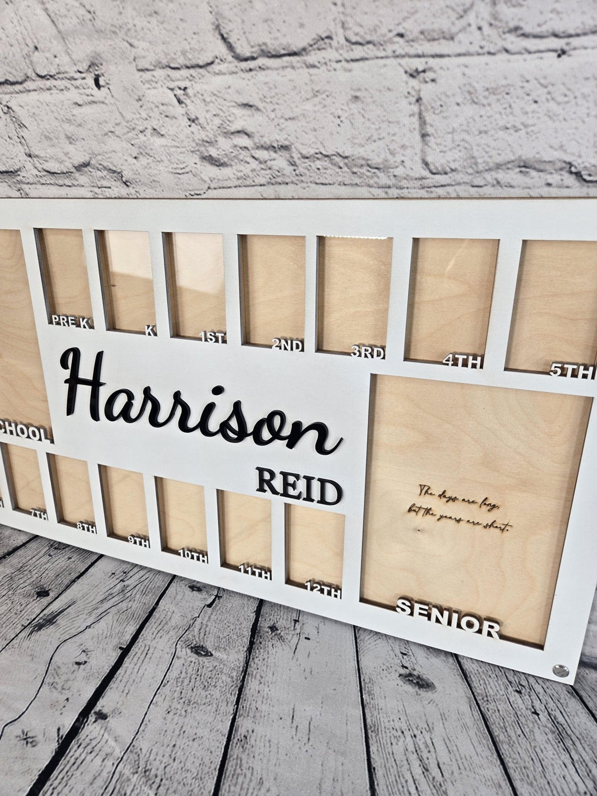 Personalized School Frame