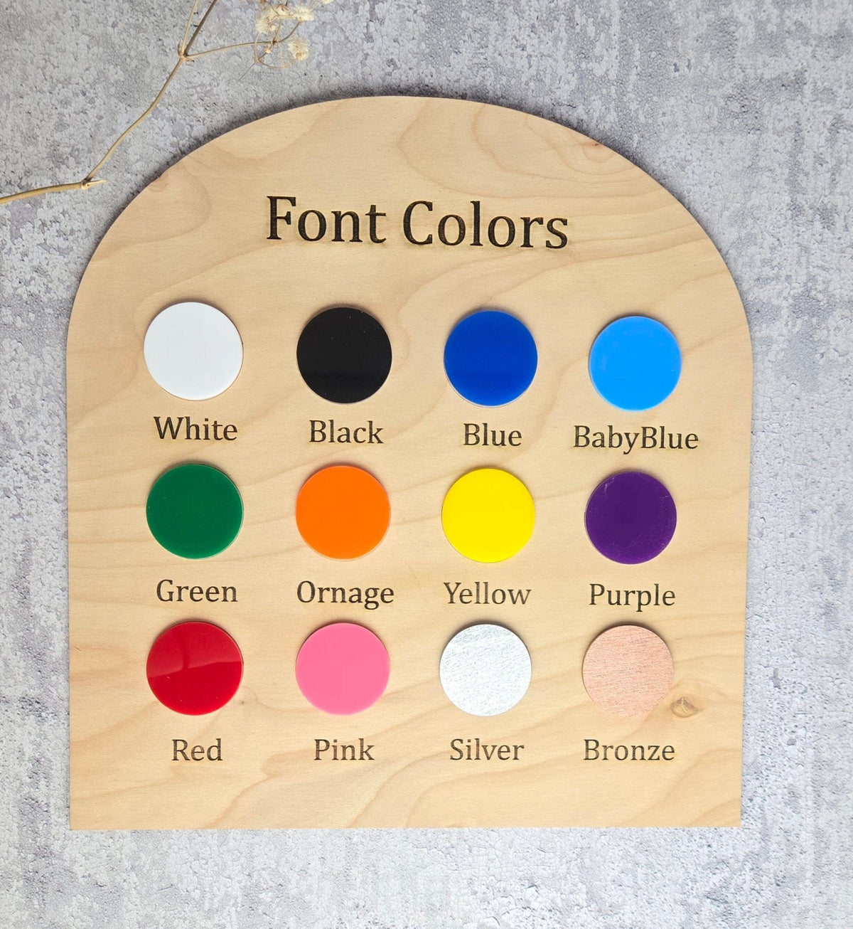 Personalized School Frame