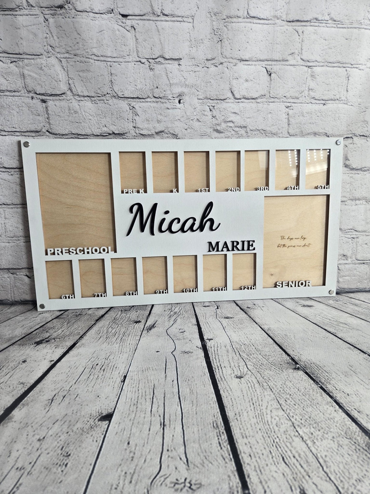 Personalized School Frame