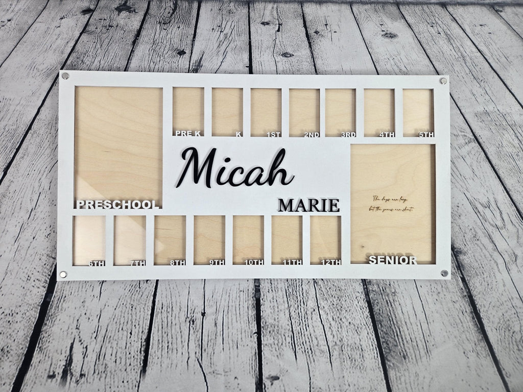 Personalized School Frame