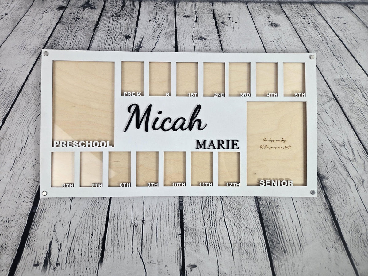Personalized School Frame