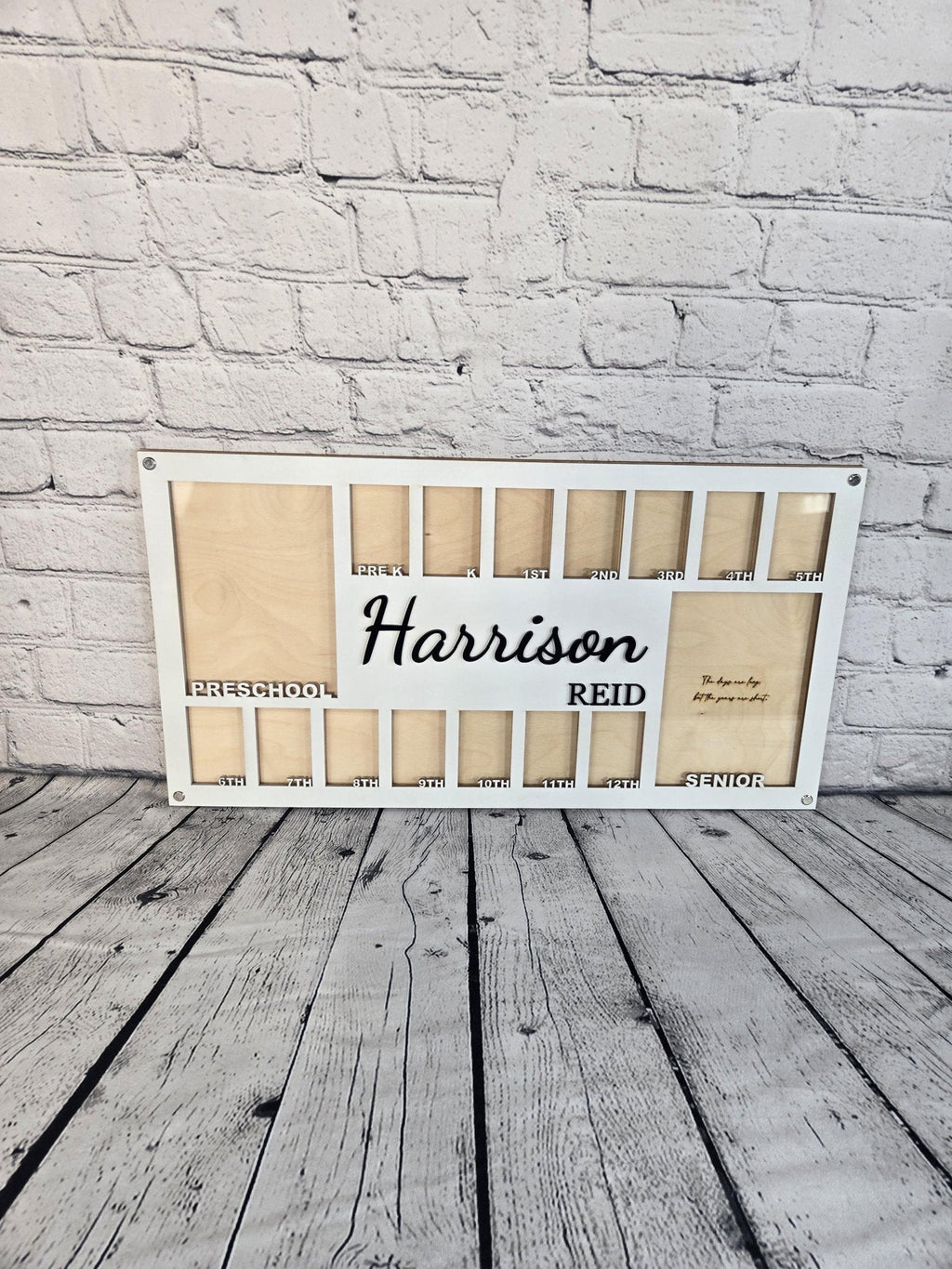 Personalized School Frame