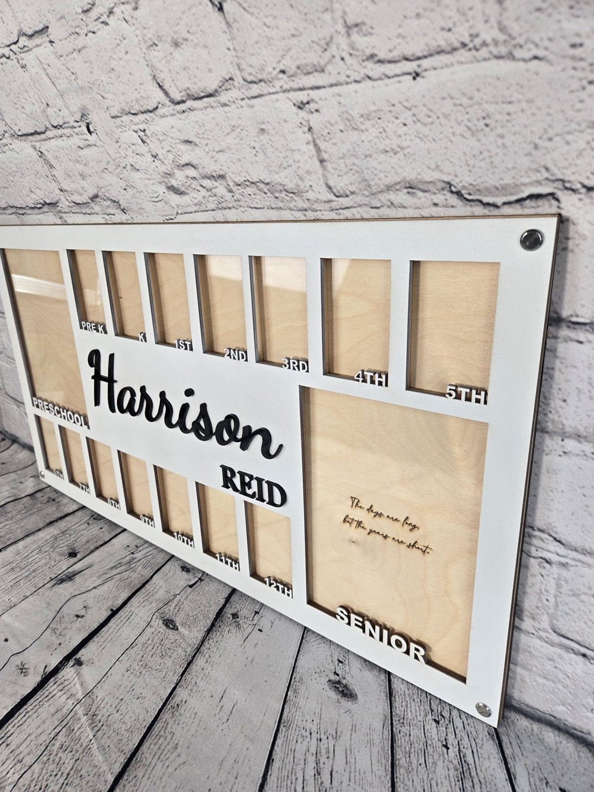 Personalized School Frame