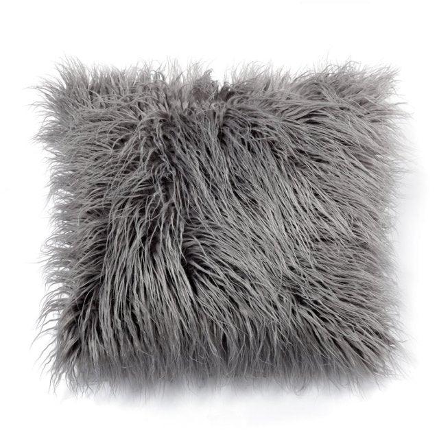 Soft Fur Luxury Silky Pillow Covers
