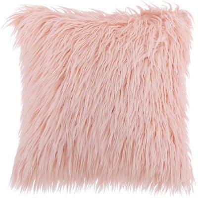 Soft Fur Luxury Silky Pillow Covers
