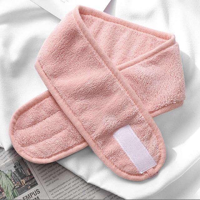Adjustable Spa Facial Headband