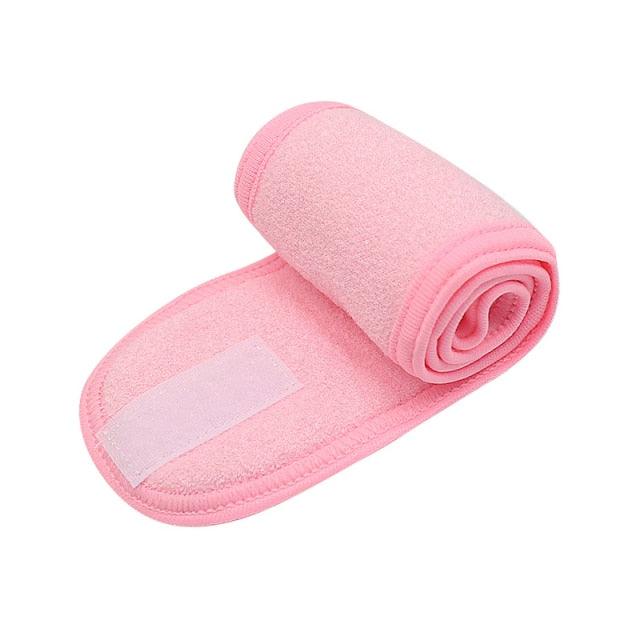 Adjustable Spa Facial Headband
