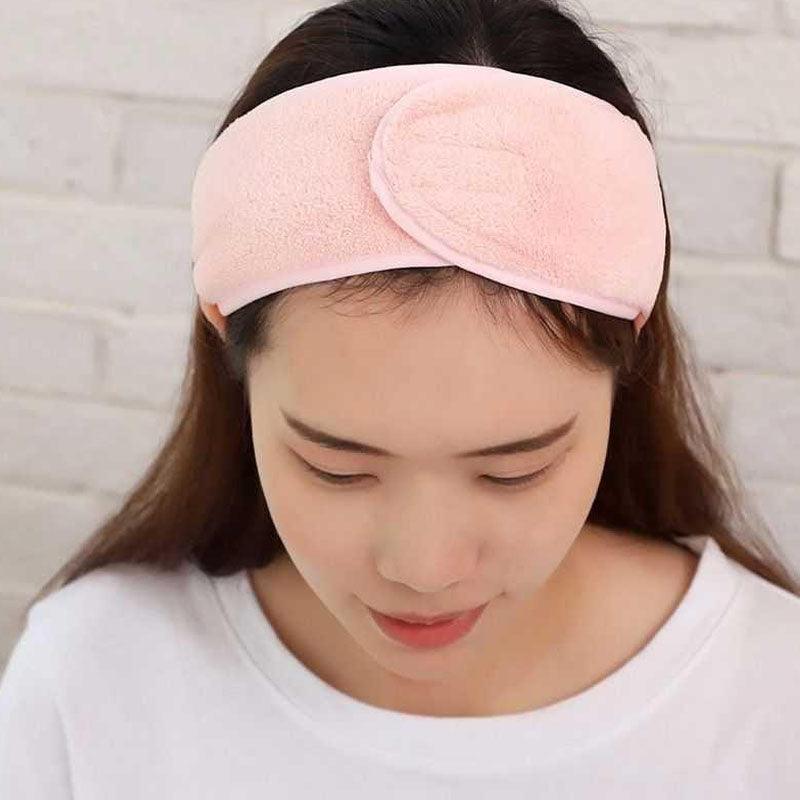 Adjustable Spa Facial Headband