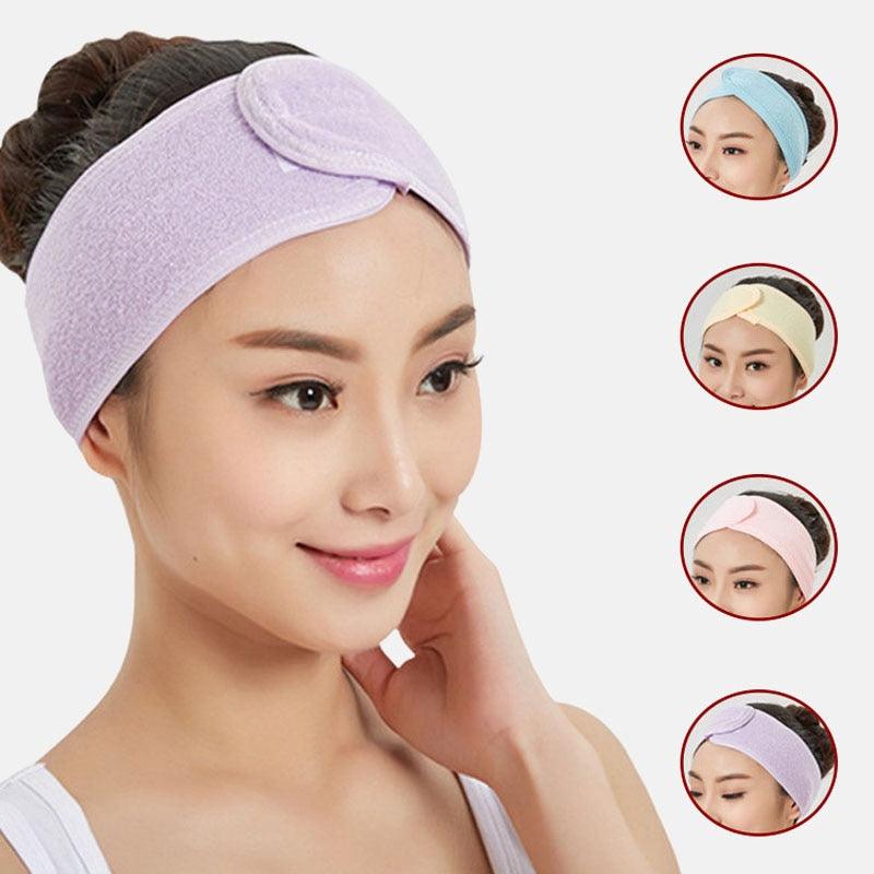 Adjustable Spa Facial Headband