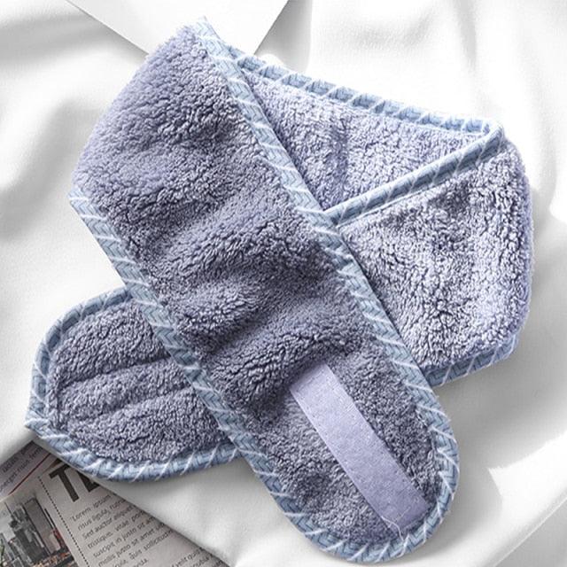Adjustable Spa Facial Headband