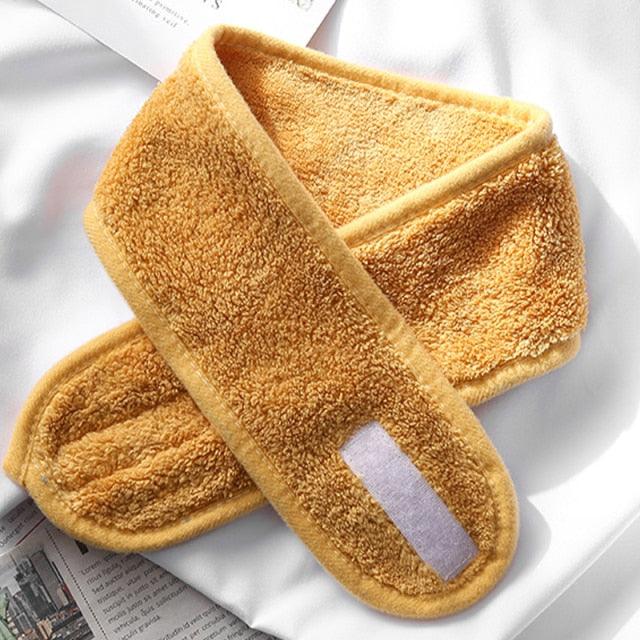 Adjustable Spa Facial Headband