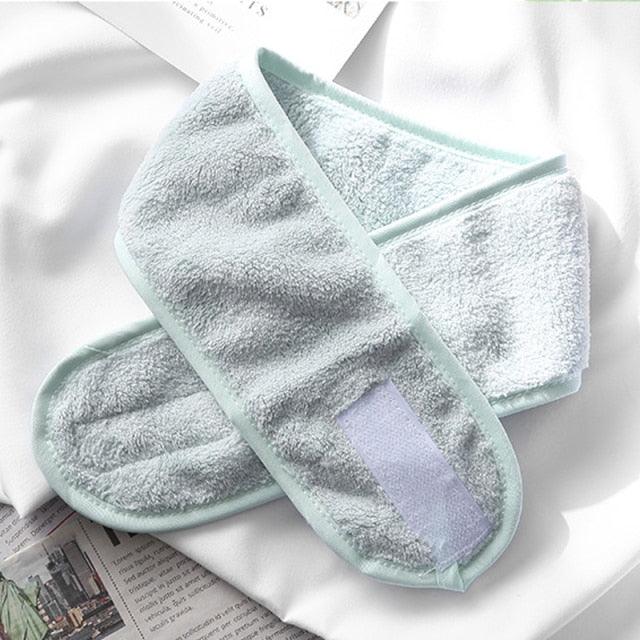 Adjustable Spa Facial Headband