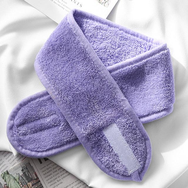 Adjustable Spa Facial Headband