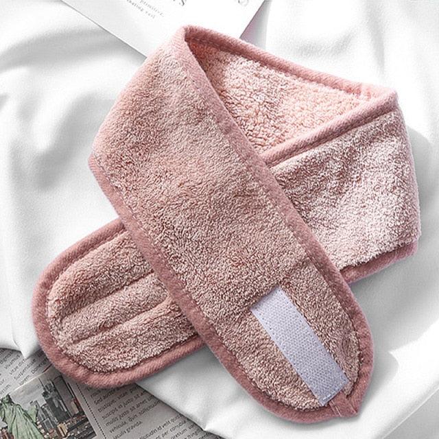 Adjustable Spa Facial Headband