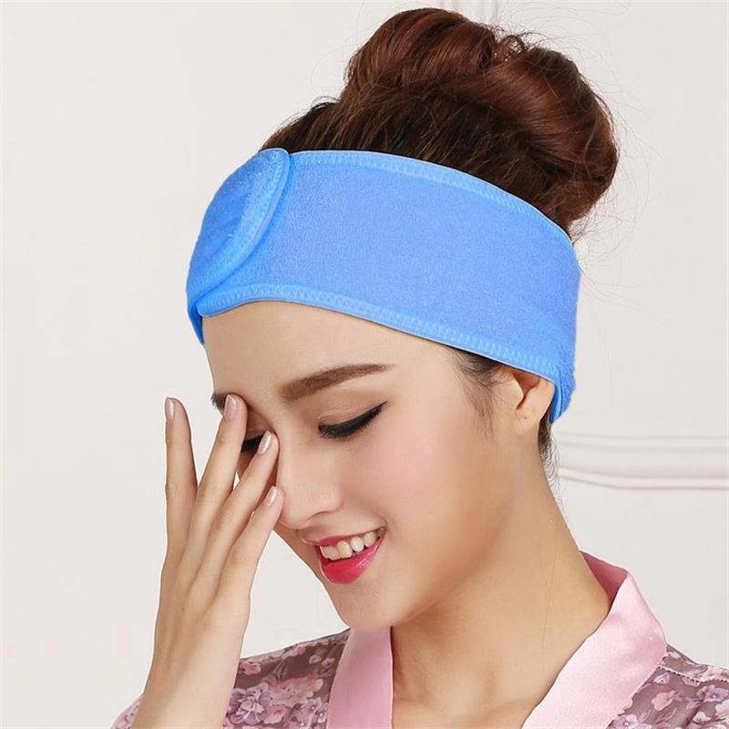Adjustable Spa Facial Headband