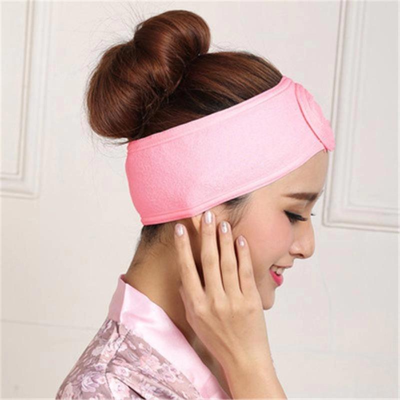 Adjustable Spa Facial Headband