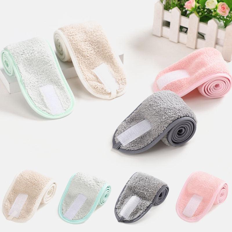 Adjustable Spa Facial Headband