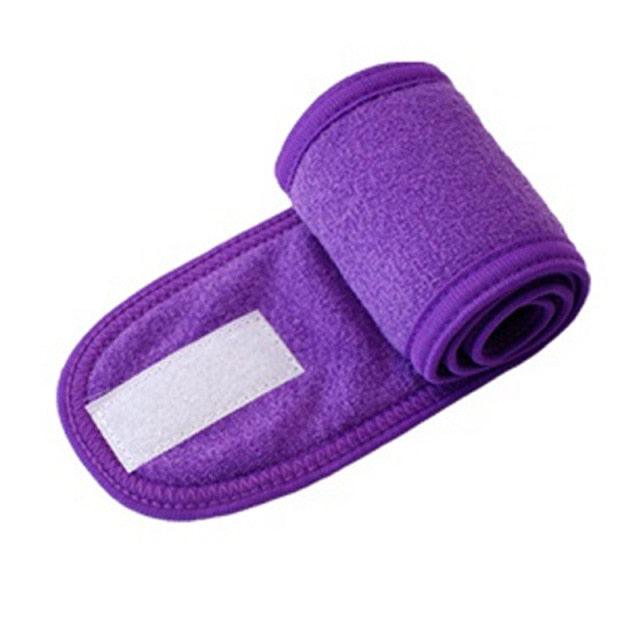Adjustable Spa Facial Headband