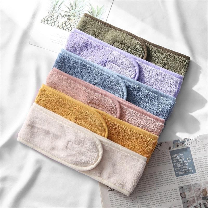 Adjustable Spa Facial Headband