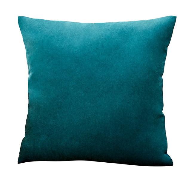 Velvet Throw Pillow Cover