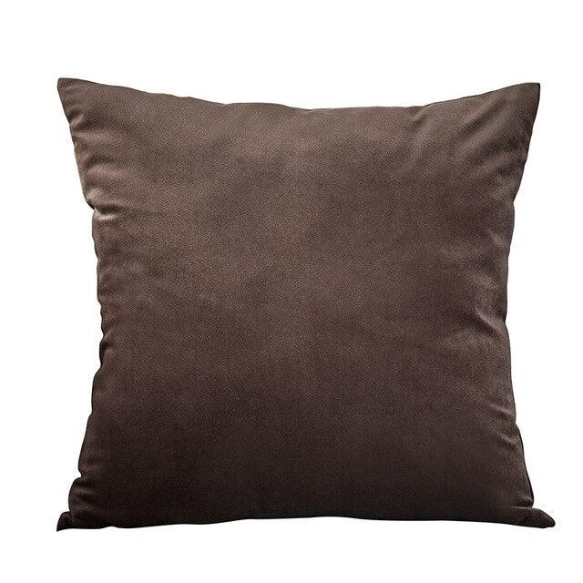 Velvet Throw Pillow Cover
