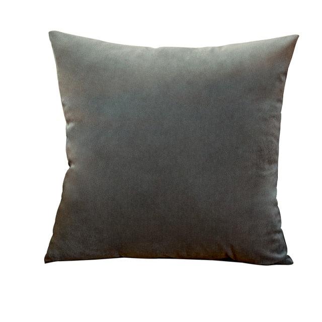 Velvet Throw Pillow Cover