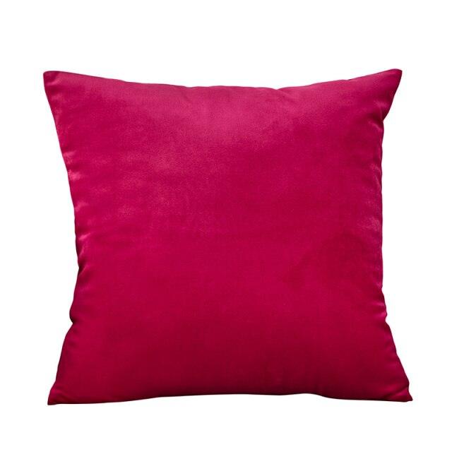 Velvet Throw Pillow Cover