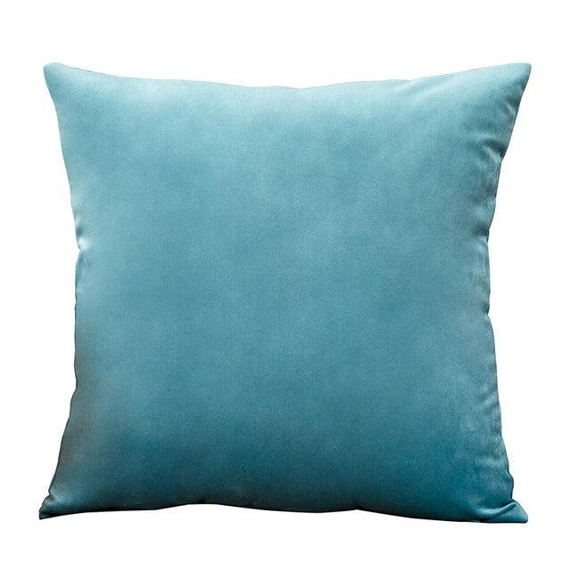 Velvet Throw Pillow Cover