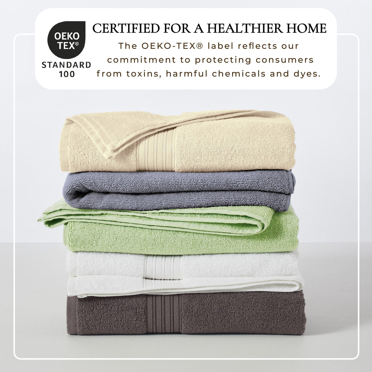 Cotton Terry Bath Collection