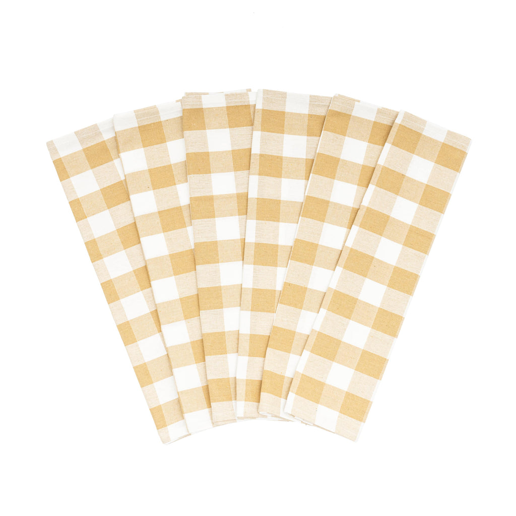 Farmhouse Plaid Kitchen Towels