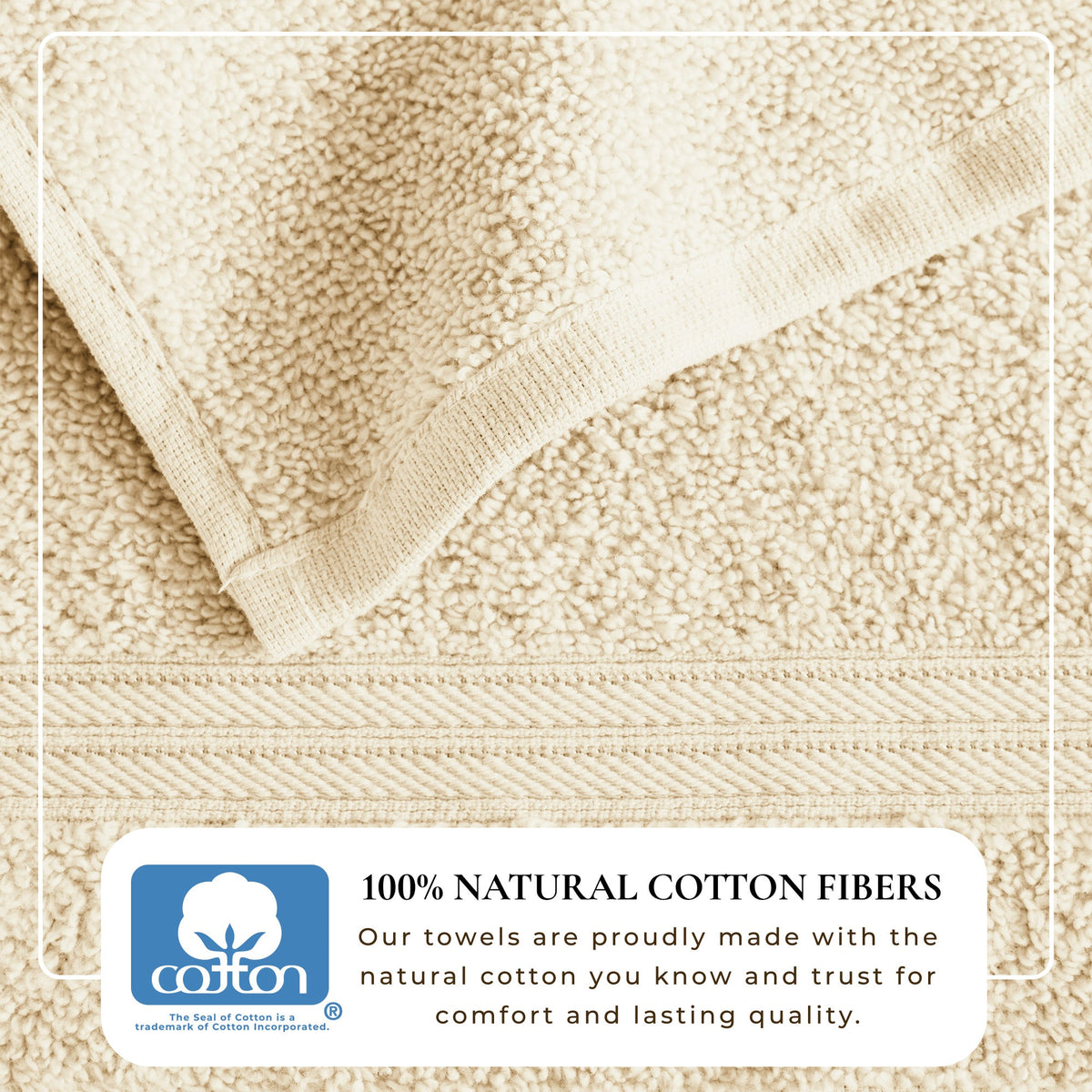 Cotton Terry Bath Collection
